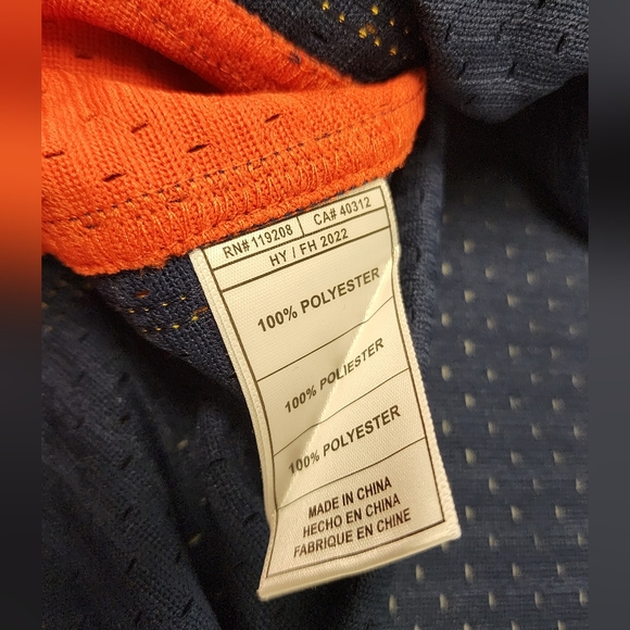 Mitchell & Ness Stephen Curry Golden State Warriors 2009-10 Jersey Size 2XL - Picture 5 of 9